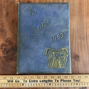 Nampa High School Yearbook The Sage 1953 - Picture 1 of 8