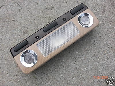 BMW E39 E38 740 740iL 750iL 1995-2003 luz domo madera 540i 528i 525i 530i 540iT Foto 1 de 2