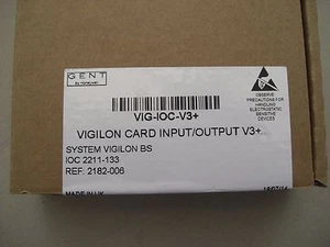 £144 Gent Vigilon VIG-IOC-V3+ Vigilon Card Input Output V3+ V3.79 - Picture 1 of 1