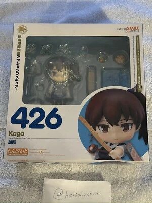 Figura Good Smile Company Kantai Collection: Kancolle: Kaga Nendoroid #426 Foto 1 de 4