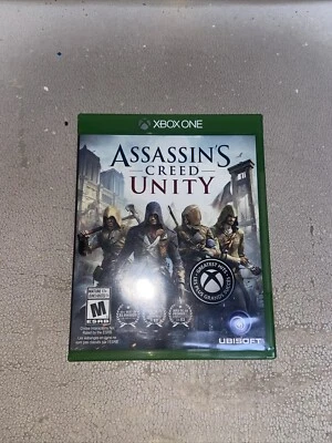 Assassin's Creed: Unity (Microsoft Xbox One) Walmart Edition Clean & Tested CIB - Image 1 of 4