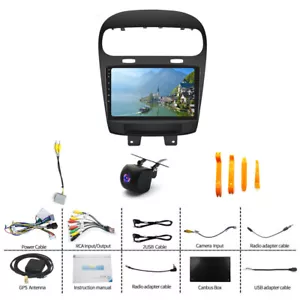9" For 2012-2020 Dodge Journey Carplay Android 13 Car Stereo Radio Player GPS BT - Bild 1 von 15
