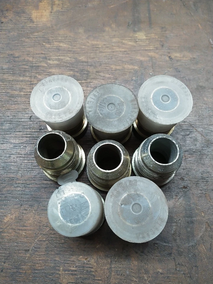 (8) Eaton C5015x16x12 JIC Reducer for use w/ 3-Piece Nut JIC-16 to JIC-12 - Image 1 of 2