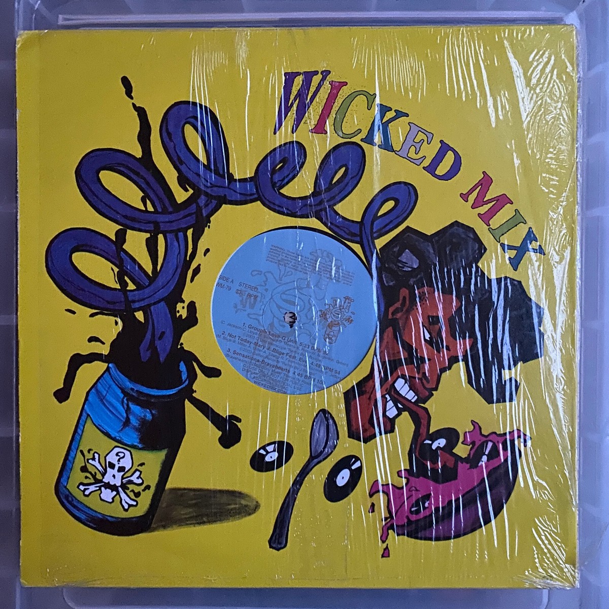 Vinyl Records Wicked Mix for sale - eBay