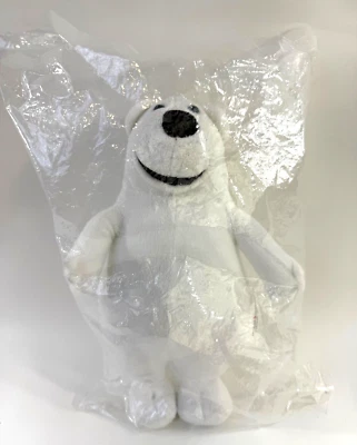 Promocional Oso Blanco Mitsubishi Suzuki 10" Peluche - Nuevo, Sellado de Fábrica Foto 1 de 4