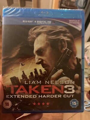 Taken 3 | UK Region Free Blu-ray | W/ Slipcover | New & Sealed | UK Seller - Image 1 of 2