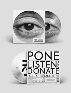 Pone - Listen and Donate (Ltd.Picture Vinyl) LP NEU OVP - Bild 1 von 1