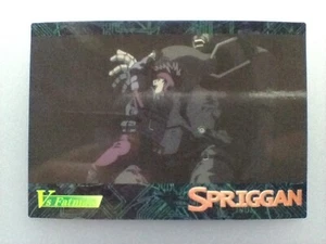 Spriggan Trading Card " Vs Fatman " No.38 BANDAI 1998 TCG Made in Japan F/S - Picture 1 of 10