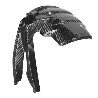 Guardabarros trasero de fibra de carbono 100 % 3K guardabarros contra salpicaduras para BMW R1250GS ADV 2019 Foto 1 de 4