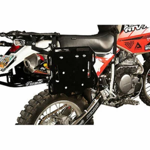 New Tusk Soft Motorcycle Luggage Mounting system for Tusk pannier racks - Picture 1 of 6