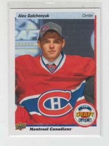 2016 UD Montreal Canadiens Alex Galchenyuk Top Draft Pick card #Draft-7 - Picture 1 of 2