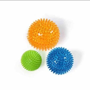 High Quality Ball Toy For Puppy Dog Squeaky Toy Teeth Cleaning Pet Chew Rubber - Picture 1 of 12