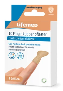 Lifemed Fingerkuppenpflaster "Allround" hautfarben 10 Stück - Bild 1 von 1