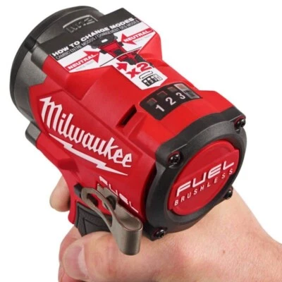 Milwaukee M12 FUEL 12V Brushless Stubby GEN2 1/2 in. Impact Wrench 550 FT LBS