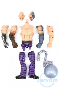Marvel Legends 6" inch Build a Figure Comic Absorbing Man Individual Parts - Picture 1 of 9