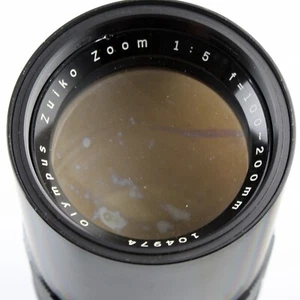 Olympus PEN Zuiko 100-200mm f/5 Preset-Aperture Zoom Lens - Parts/Repair - Picture 1 of 4