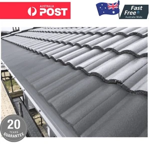 50 meters 500mm Wide Aluminium Gutter Guard KIT Includes Fittings for Tile Roof - Picture 1 of 9