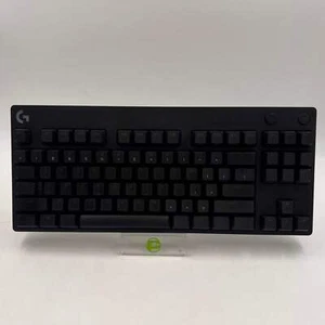 Logitech G Pro TKL Tenkeyless Wired RGB Gaming Keyboard 920-009388 GX Blue - Picture 1 of 6