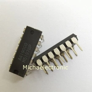 2pieces M51978P Genuine MITSUBISHI DIP-14 - Picture 1 of 6