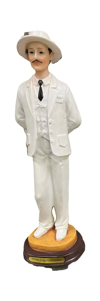 Estatuilla de perenne Imagen Estatua Dr José Gregorio Hernaez de 12 pulgadas Foto 1 de 1