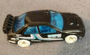 2019 Hot Wheels SUBARU IMPREZA Black HW Extreme Race 5-Pack Racing Die-Cast Car - Picture 1 of 4