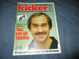 Kicker 18.6.1984 50/84 Uli Stielike Real Madrid - Bild 1 von 1