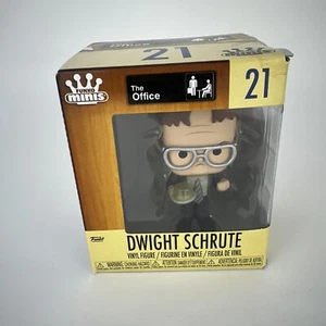 Funko Minis The Office Dwight Schrute 2.5" Minifigura #21 **NUEVO** - Imagen 1 de 17