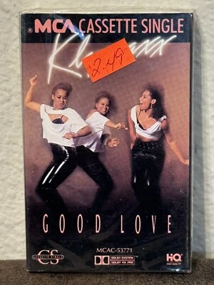 1990 Klymaxx Good Love Single Cassette SEALED MCAC-53771 - NOS - Image 1 of 4