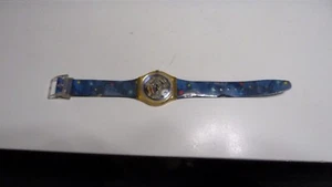 Swatch Watch SKK103Z 34mm 1994 Zurich Financial Services Parts Only - Picture 1 of 3