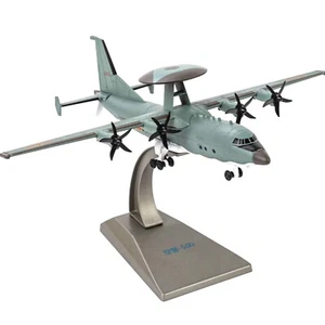 High Simulation 17.9cm Alloy 1/200 Scale China KJ-500 Aircraft Finished Model - Imagen 1 de 20