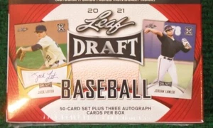 2021 Leaf Draft Rookie Cards U Pick - Bild 1 von 30