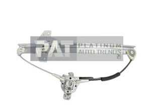 GENUINE HYUNDAII ACCENT 00-05 REAR DR WINDOW REGULATOR MANUAL RH, 83402-25000 - Picture 1 of 2
