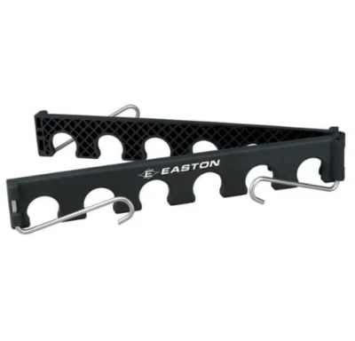 GEORGLASKO_8 Baseball Bat Fence Softball Rack Bats Use Organizer Portable Durable Lightweight