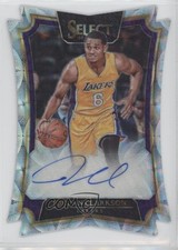 2016-17 Panini Select Die-Cut Auto Scope /49 Jordan Clarkson #23 Auto