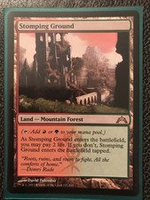 MTG Stomping Ground Gatecrash 247 Regular Rare