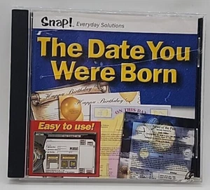 The Date You Were Born PC CD - Picture 1 of 2