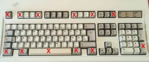 tasti singoli per tastiera IBM Keyboard 1391403 1394312 modello M click clicky - Foto 1 di 5