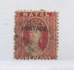 Natal QV 1875 1d  used overprinted Postage - Picture 1 of 1
