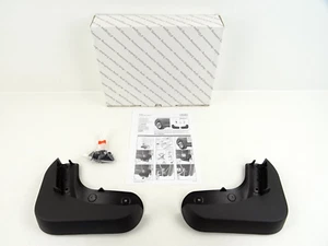 Audi Q5 2017- Front Mudflaps 80A075111 New Genuine - Picture 1 of 7