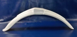 1971-76 PENTON KTM FRONT FENDER ABS PLASTIC MUD GUARD WHITE MC GS 125 250 400 - Bild 1 von 7