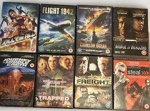 DVD BUNDLE🌀JOBLOT 69🌀8 MOVIES💥FREEPOST💥R2 - Picture 1 of 9