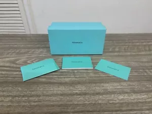 Genuine Tiffany & Co Empty Gift Box Presentation Box With Guarantee Certificate - Picture 1 of 21