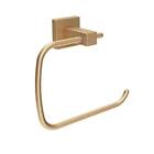 363Tr-Bbz Duro Wall-Mounted Towel Ring In Brushed Bronze