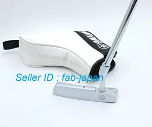 YAMAHA YP-101 PUTTER ORIGINAL STEEL SHAFT PIN TYPE 34 INCH - Picture 1 of 9