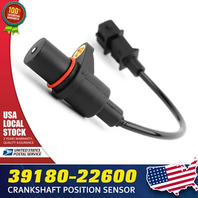 OEM Crankshaft Position Sensor for 2000-2011 Hyundai Accent 39180-22600 US - Изображение 1 из 4