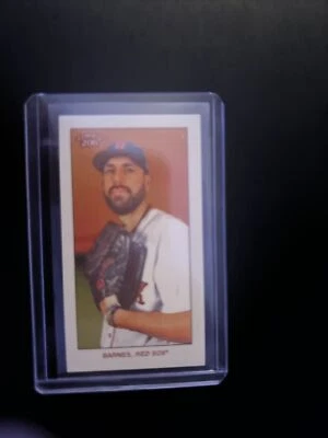 Matt Barnes 2022 Topps 206 T206 Wave 4 Carolina Brights #/5 Red Sox Foto 1 de 2