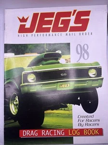 Jegs Drag Racing 1998 Log Book - Picture 1 of 3
