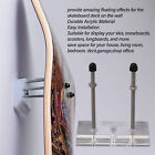 Skateboard Hanger Durable Acrylic Vertical Floating Effect High Stability AU