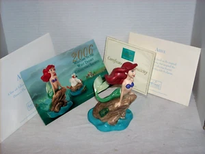 WDCC Disney Classics Little Mermaid Ariel Seaside Serenade w/Box,, COA, & More - Picture 1 of 12