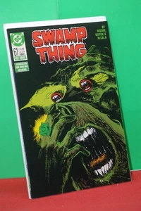 SWAMP THING (Vol. 2) #61 Alan Moore, DC 1987 NEU ungelesen. NM+ - Bild 1 von 2
